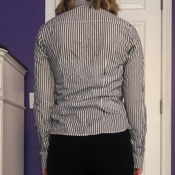 Striped button down - Picture 3 of 4